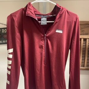 Pink maroon sweater